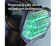 Philips Odkurzacz pionowy XC7163/01 Pet, niebieski - 1486259 - zdjęcie 7